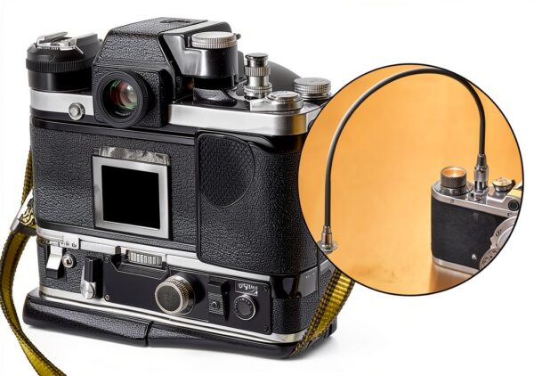 VGOL Camera Shutter Release Compatible Nikon Leica Yashica-2