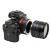 PHOLSY Lens Adapter Leica R to Sony E Mount Aluminum-3