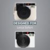 Leica Sofort Leather Case MegaGear Protection Tripod Mount-3