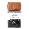 MegaGear Leather Camera Case Leica C Type 112 Protection-3