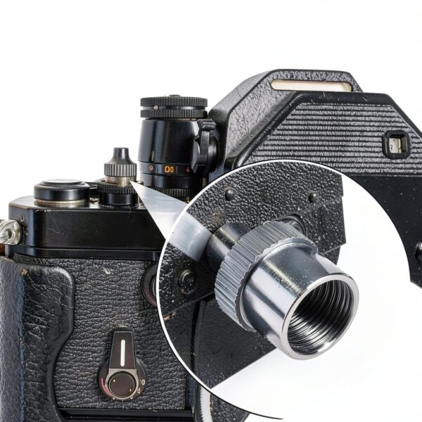 VGOL Camera Shutter Release Compatible Nikon Leica Yashica-1