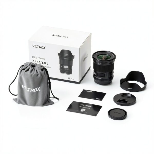 Viltrox 16mm F1.8 Lens Wide Angle L Mount for Photography-8