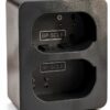 DSTE Dual Battery Charger for Leica Cameras Fast USB-3