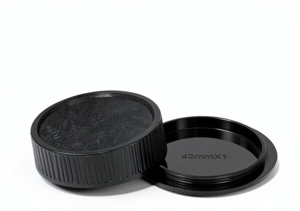ADQQUI M39 Camera Body Cap Lens Cap ABS Protective-2