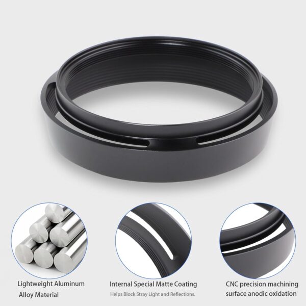 Haoge Camera Mount Lightweight Aluminum Universal Tripod-4