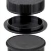 ADQQUI M39 Camera Body Cap Lens Cap ABS Protective-1