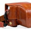 MegaGear Leather Camera Case Leica D Lux 7 Protection-0