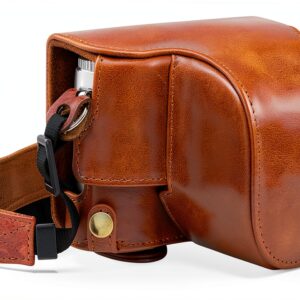 MegaGear Leather Camera Case Leica D Lux 7 Protection-0