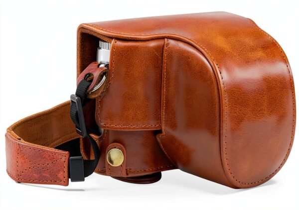 MegaGear Leather Camera Case Leica D Lux 7 Protection-0