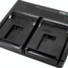 EMOVERY Dual Battery Charger LCD Screen Leica Camera-2