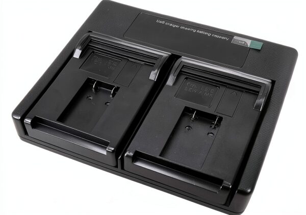 EMOVERY Dual Battery Charger LCD Screen Leica Camera-2
