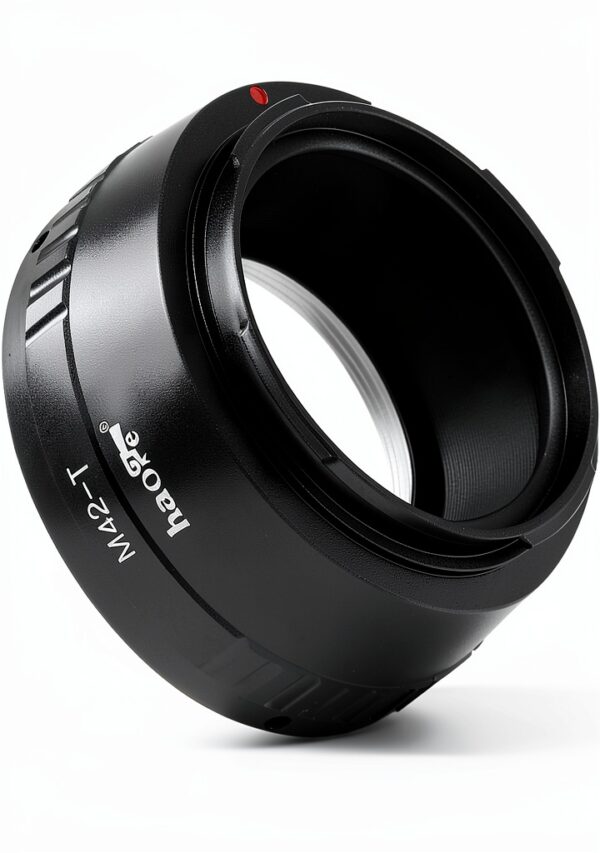 Haoge M42 Lens Adapter Leica Panasonic L Mount Manual-4