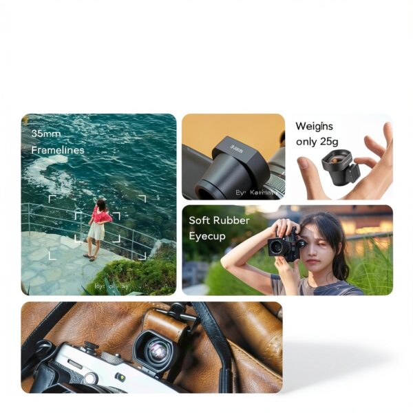 TTArtisan 35mm Viewfinder Compact Aluminum Camera Accessory-1