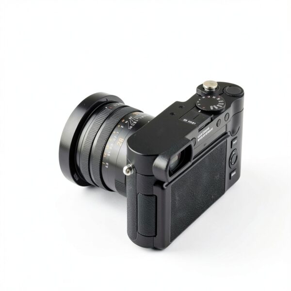 Haoge Round Metal Lens Hood Leica Q3 Q2 Camera Protection-3