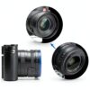 Haoge Round Metal Lens Hood Leica Q3 Q2 Camera Protection-6