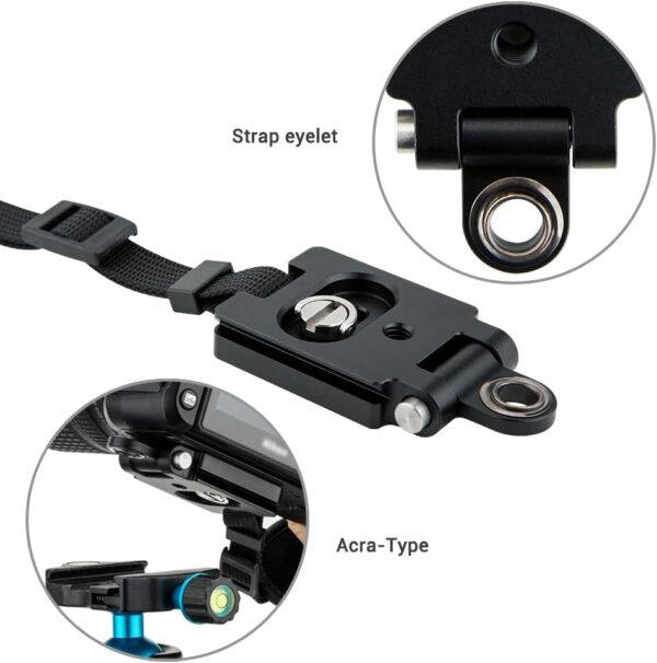 Jinjiacheng Camera Hand Strap Microfiber Comfort Tripod-5