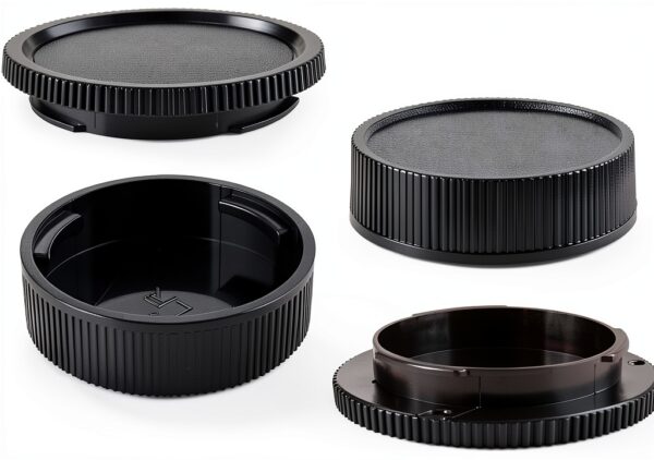 ADQQUI Camera Body Cap Leica R Mount Protective ABS-0