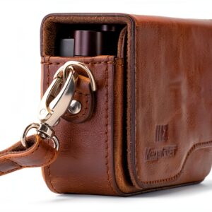 MegaGear Leather Camera Case Leica C Type 112 Protection-0