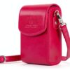 MegaGear Leather Camera Case Leica C-Lux Protection Style-0