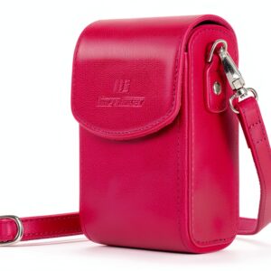 MegaGear Leather Camera Case Leica C-Lux Protection Style-0