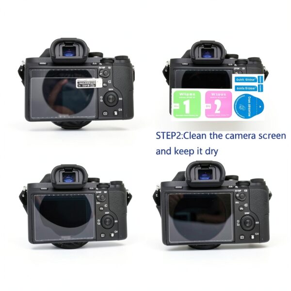 FANZR Leica M11 Screen Protector Tempered Glass Touch-2