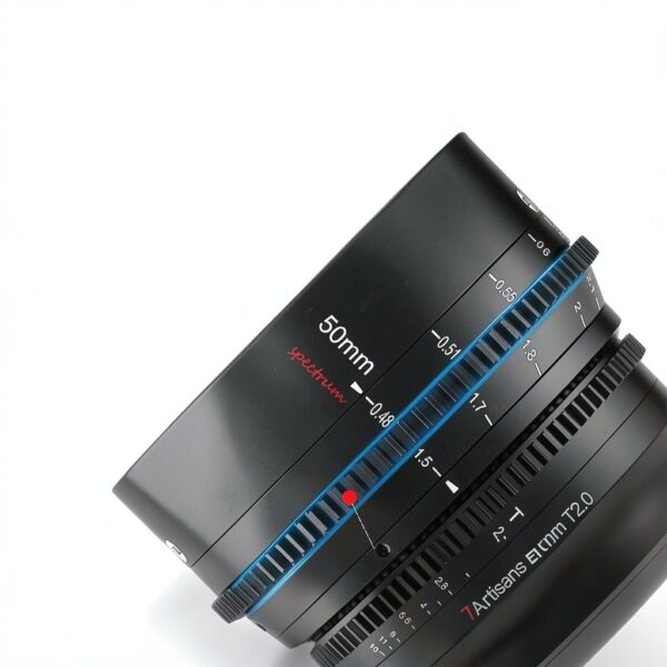 7artisans 50mm T2 Lens Manual Focus Full Frame Mirrorless-4