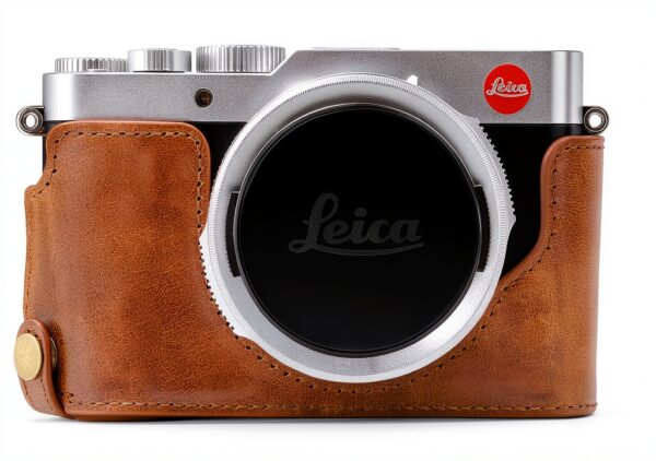 MegaGear Leather Camera Case Leica D Lux 7 Protection-5