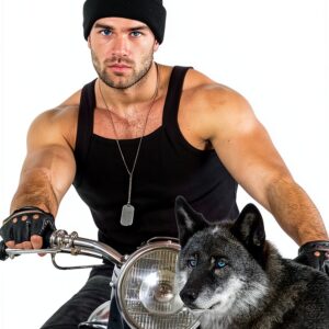 Iron Wolves MC Book 8 Fantasy Romance Novel English-0