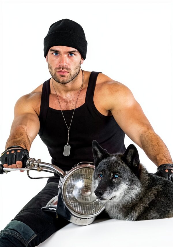 Iron Wolves MC Book 8 Fantasy Romance Novel English-0