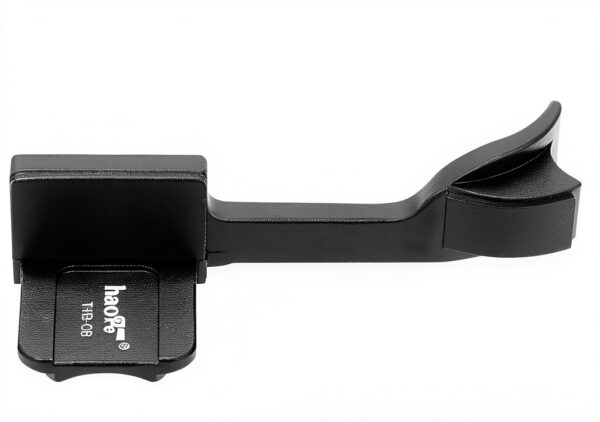 Haoge Thumbs Up Grip Leica Q2 Silver Red Black-6