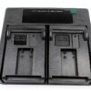 EMOVERY Dual Battery Charger LCD Screen Leica Camera-1