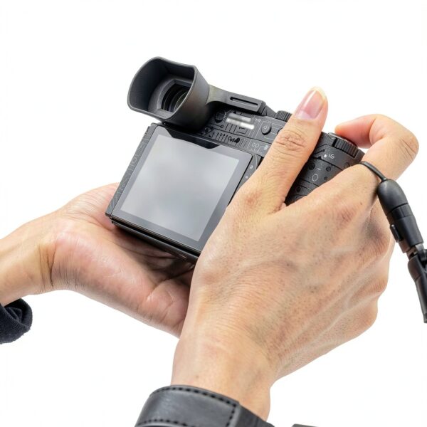 Leica Q3 43 Viewfinder Eyecup ABS Silicone Camera Accessory-7