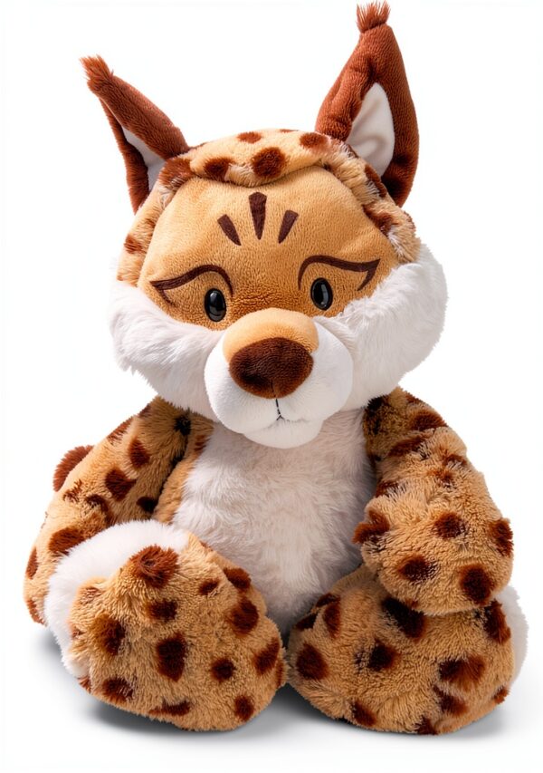 Oohyama Cat Leica Plush Toy Eco Friendly Ages 6 Up-1