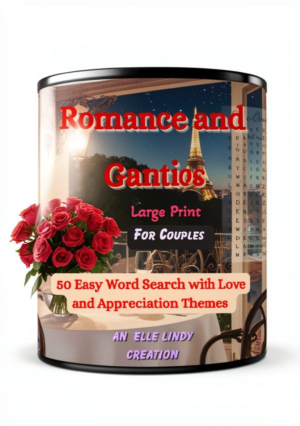 Romance Word Search Games Large Print Love Appreciation