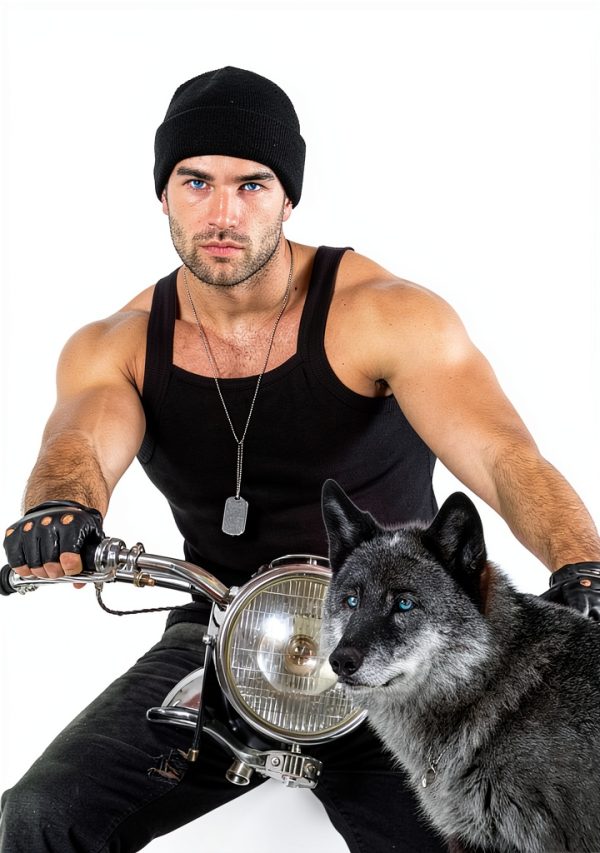 Iron Wolves MC Fantasy Romance Book 9 Arynn Chosen Mate