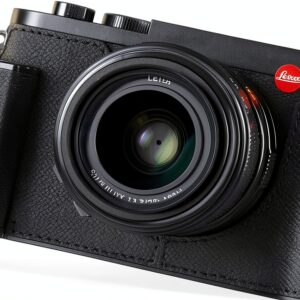 SIUTATDSH Leather Camera Case for Leica Q3 Black Retro-0