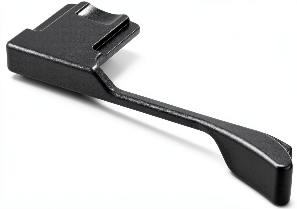 Haoge Thumbs Up Grip attached to Leica D-LUX 8 camera