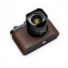BMAOLLONGB Leica Q3 Half Case Leather Camera Protection-2