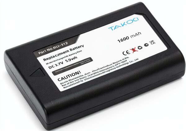 SCESMIA Leica Camera Battery 1600mAh Replacement Power-0