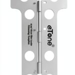 eTone Film Leader Trimming Template Stainless Steel Leica M-0