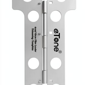 eTone Film Leader Trimming Template Stainless Steel Leica M-0