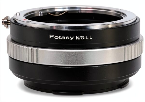 Fotasy Lens Adapter Nikon G Leica L Mount Infinity Focus-4