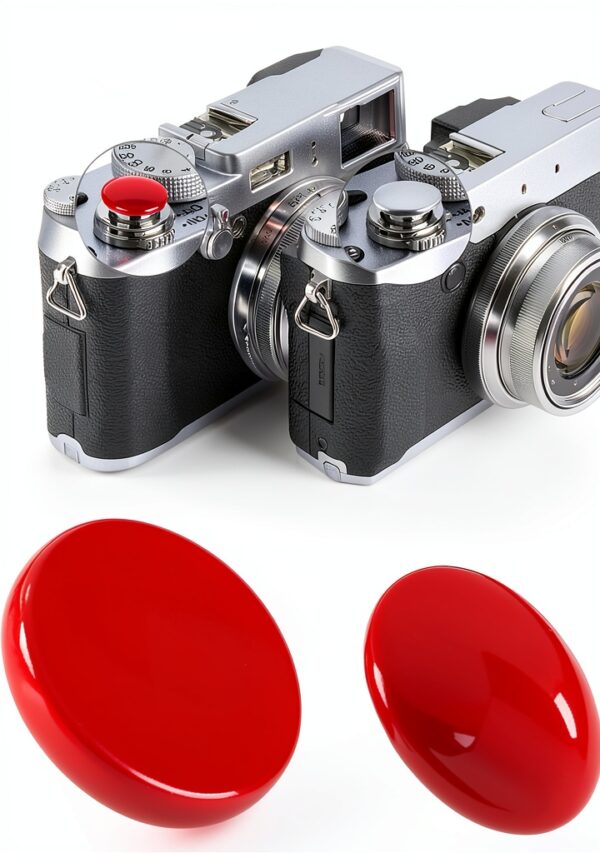 VGOL Shutter Button Copper Camera Accessory Release Cable-2