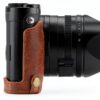 MegaGear Leather Camera Case Leica Q Protection Style-3