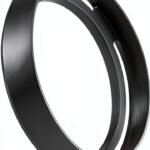 AKIROOD Round Metal Lens Hood Leica Q Q2 Q-P Typ116-0