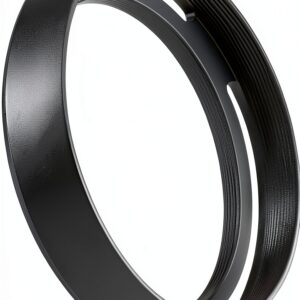 AKIROOD Round Metal Lens Hood Leica Q Q2 Q-P Typ116-0