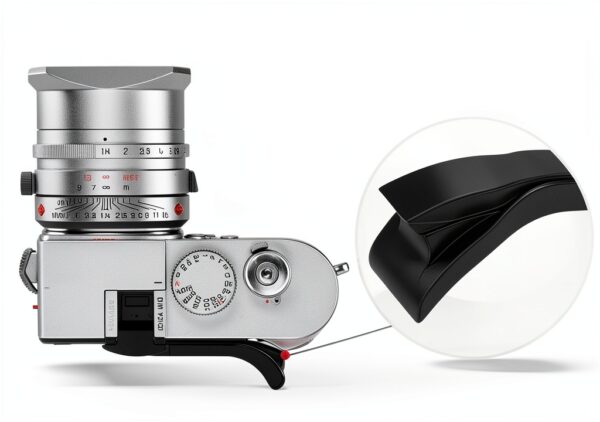 Leica Thumb Grip Black Metal Design for M11 M10 Series-3