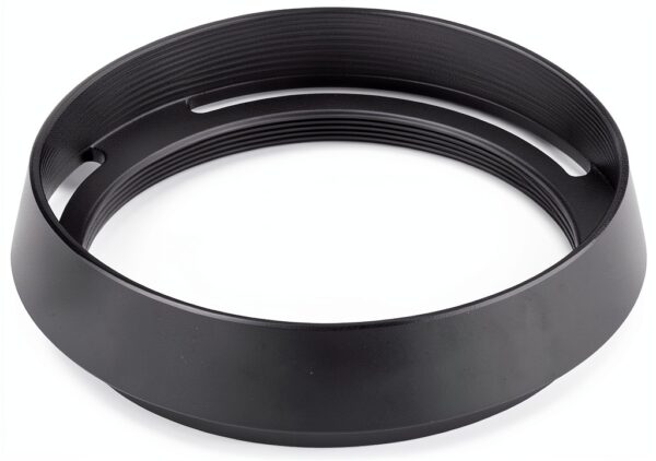 AKIROOD Round Metal Lens Hood Leica Q Q2 Q-P Typ116-3