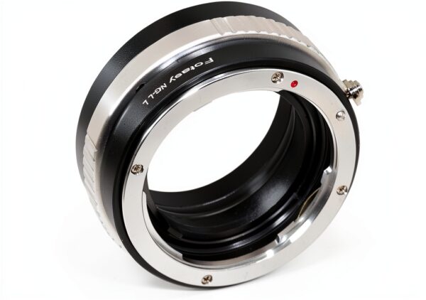 Fotasy Lens Adapter Nikon G Leica L Mount Infinity Focus-3
