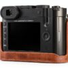 MegaGear Leather Camera Case Leica Q Protection Style-5